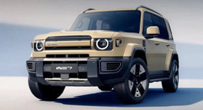 آی کار V27؛ شاسی‌بلند آفرودر جدید چری